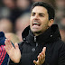 Arteta calm after Everton loss: 'I love my players much more'