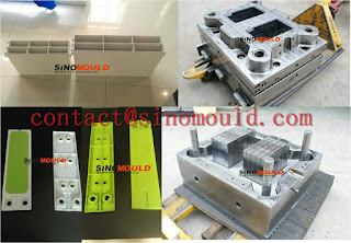 plastic auto battery box mould