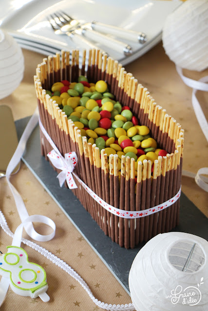 Layer Cake d'Anniversaire super facile Gâteau d'anniversaire rapide et facile Gâteau 8 ans Blog Recette Degustabox Juin 2019 Ker Cadélac Quatre quarts