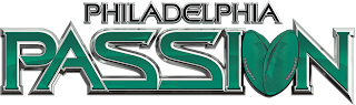 logo for Philadelphia Passion Legends Football team