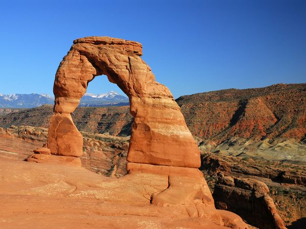 Arches national park wallpaper