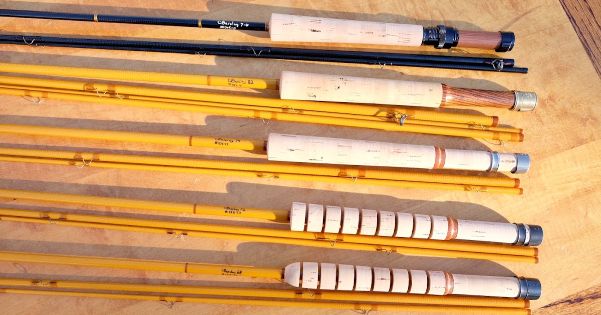 The Fiberglass Manifesto: C. BARCLAY FLY ROD CO. - Introducing the  Synthesis Series