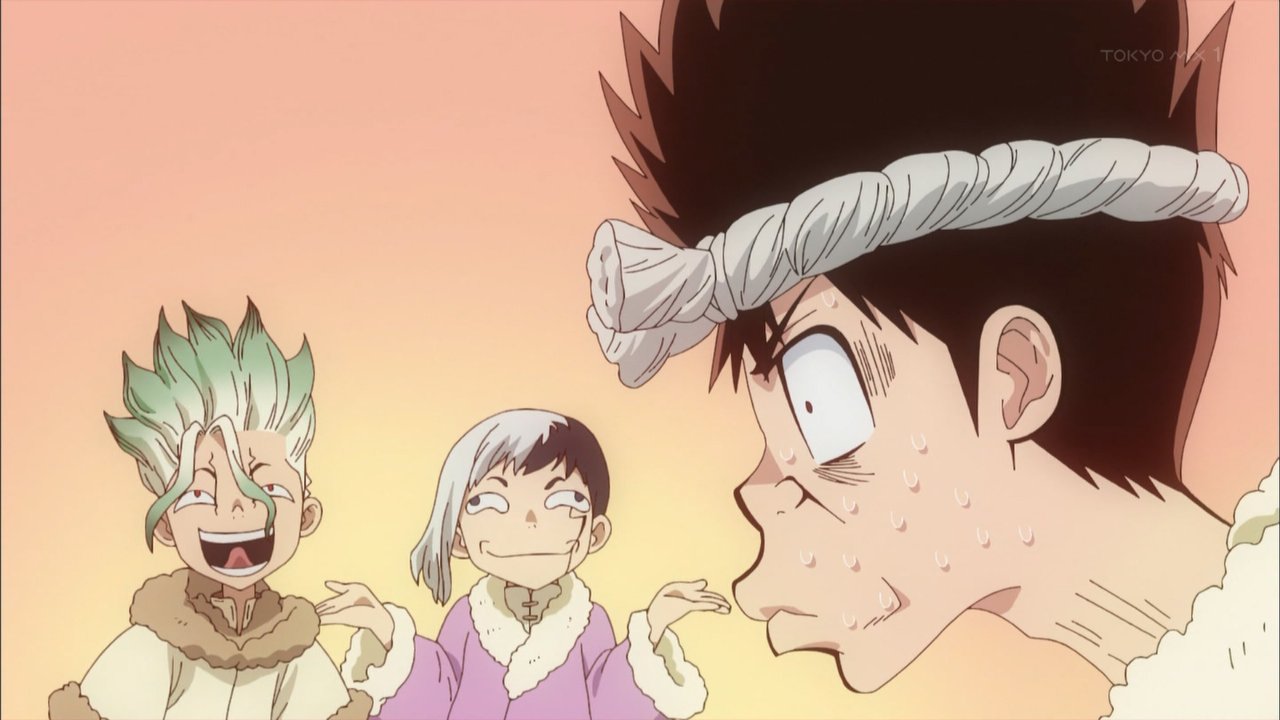 Dr. Stone S2 - Episode 1