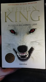 Libro de El Ciclo del Hombre Lobo de Stephen King