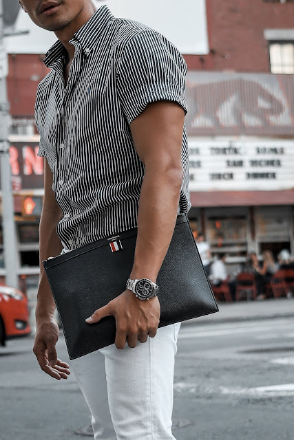 Rules for Wearing White After Labor Day from a Menswear Blogger and Influencer | Asian Male