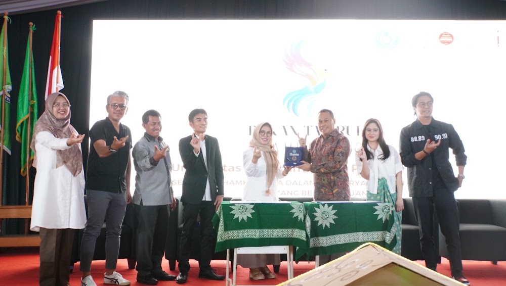 Pekan Ta’aruf Uhamka 2023 Bernuansa Gembira dan Meriah dengan Didatangi Artis Indonesia
