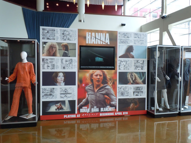 Original Hanna movie costumes