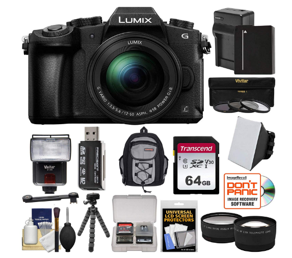 Panasonic Lumix DMC-G85 4K Wi-Fi Digital Camera