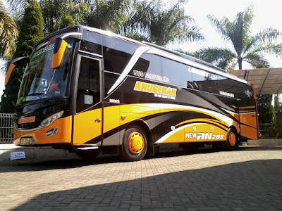 Foto Bus Pariwisata Anugerah Jetbus 2 RN 285