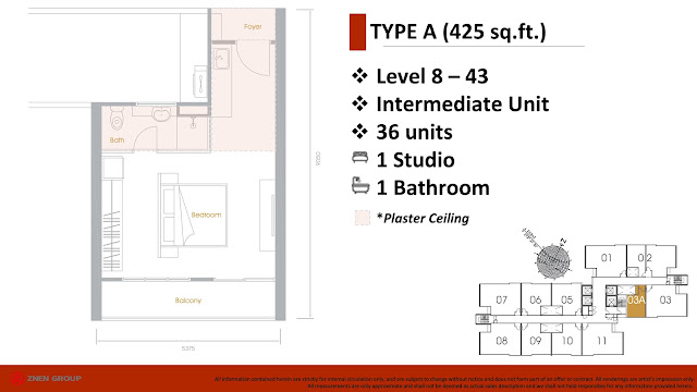 Grains Residences Bandar Perda Pulau Pinang Type A