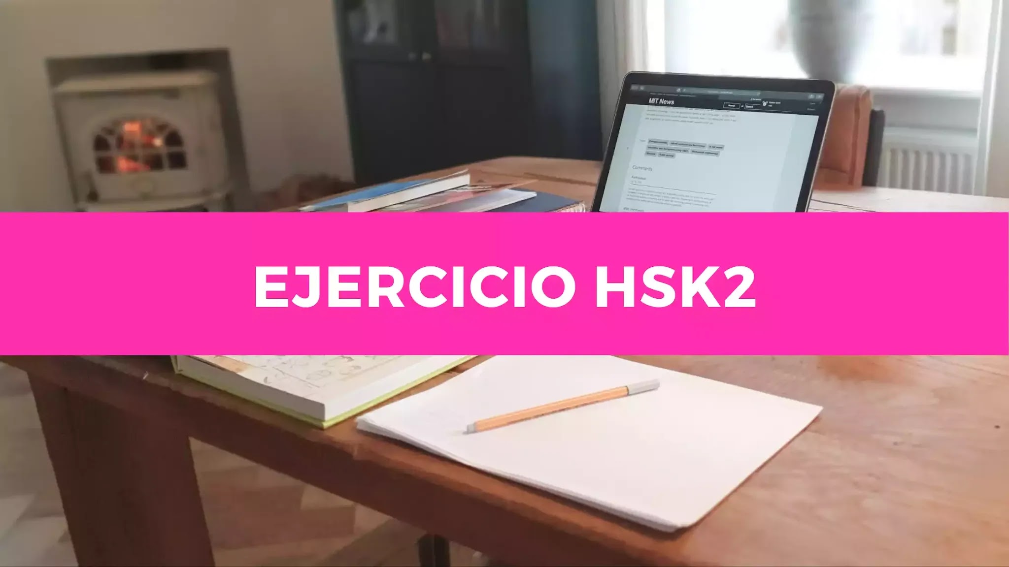 ¿Sabes cómo se dice: quizás, dos, lento, al lado y más en chino? | Ejercicio HSK2 - Escoge la opción correcta