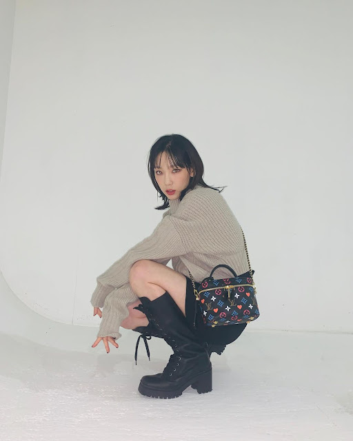 SNSD Taeyeon Louis Vuitton Bag
