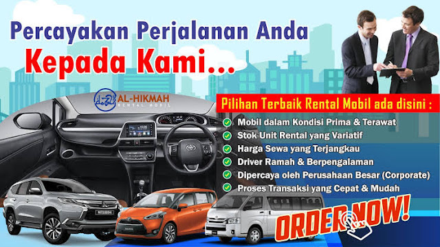 Manfaat Sewa Mobil Menggunakan Jasa Al-Hikmah Rental Mobil Palembang