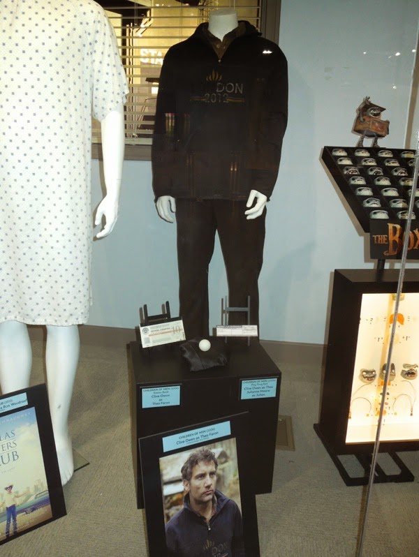 Original Children of Men movie costume props