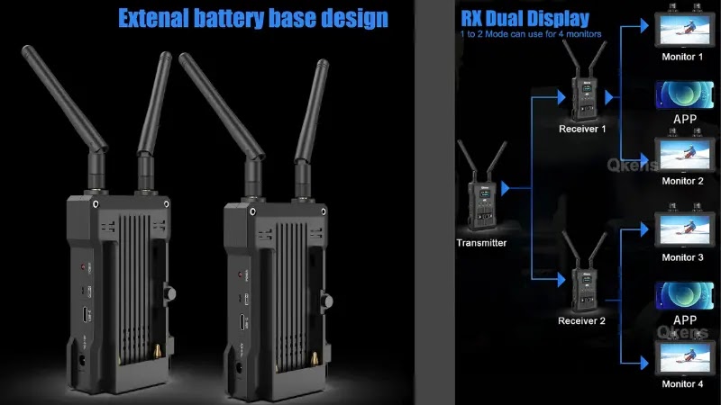 Long-Distance Transmission and Multi-Device Support
