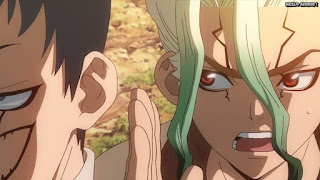 ドクターストーンアニメ 1期9話 石神千空 Ishigami Senku CV.小林裕介 Dr. STONE Episode 9
