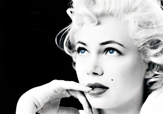 Michelle Williams as Marilyn Monroe Charlotte Rampling as Charlotte 