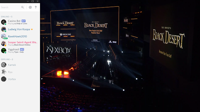 Black Desert Xbox One Microsoft E3 2018 online