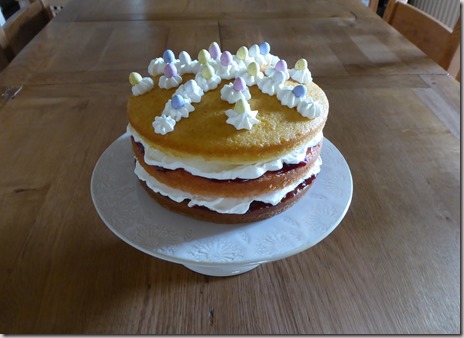 sunday school cake