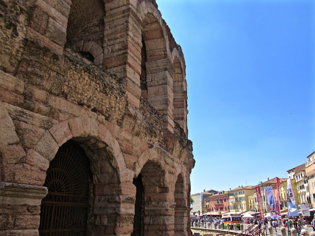 Roman arena in Verona