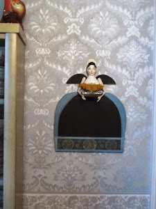 Kitchen witch memo board