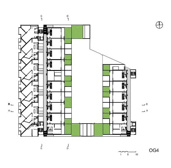 Viviendas Terraza en Tokiostrasse - ARTEC Architekten