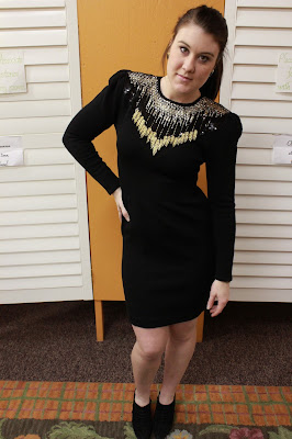 Fresh and Precious, Black Vintage Dress, Fall Fashion Trends, Second Time Around, Sequins