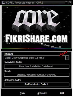 CorelDRAW Graphics Suite X6 16.0.0.707 Full Version Keygen