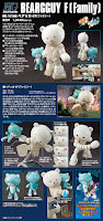 Bandai HG 1/144 Beargguy F (Family) English Manual & Color Guide