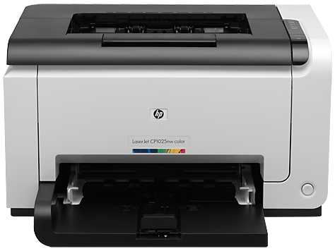 HP LaserJet Pro CP1025nw User Manual