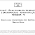 Reunião Técnica para Encarregados e Examinadoras - Pi