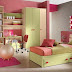 Minimalist Kid’s Bedroom Design Presenting Splash Color