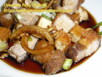 Crispy Tokwa’t Baboy