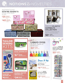 Fabricland Flyer April 2 – 27, 2018