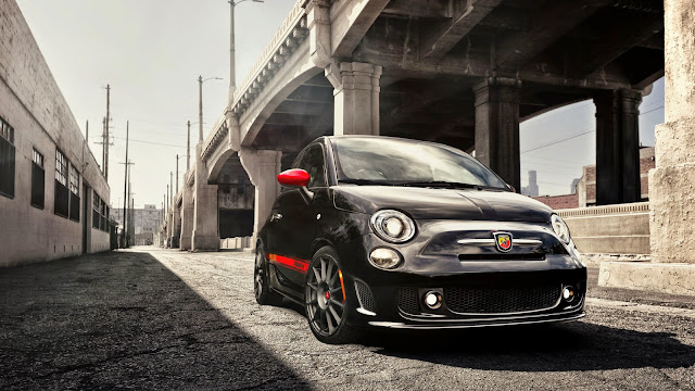 Foto Mobil Keren Fiat Abarth Mini