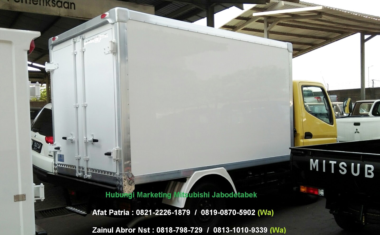 Dealer Mitsubishi Niaga Dki Jakarta Harga truck  box 