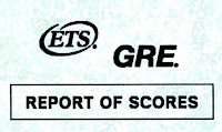 GRE scores