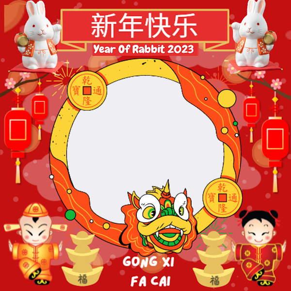 Link Twibbonize Ucapan Selamat Tahun Baru China Tiongkok Imlek 22 Januari 2023 id: imlekbingkai