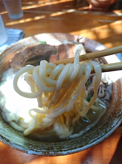 ゆたかやみっくすの麺の写真