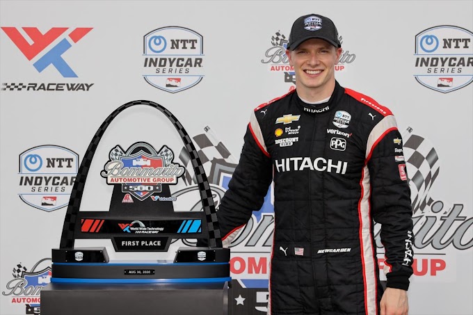 Josef Newgarden vence segunda prova em Gateway no adeus de Tony Kanaan da categoria