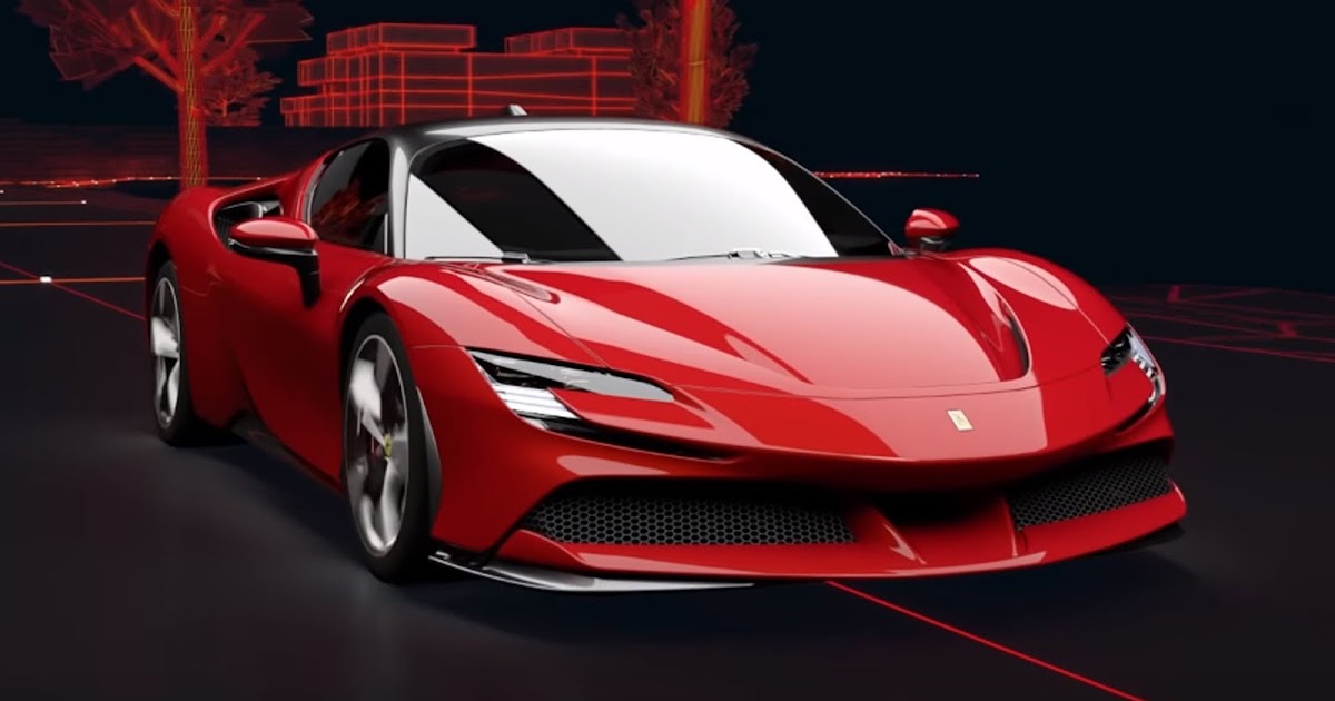 See How The Ferrari SF90's Hybrid Powertrain That Has A Front-Wheel Drive Mode Works - car news