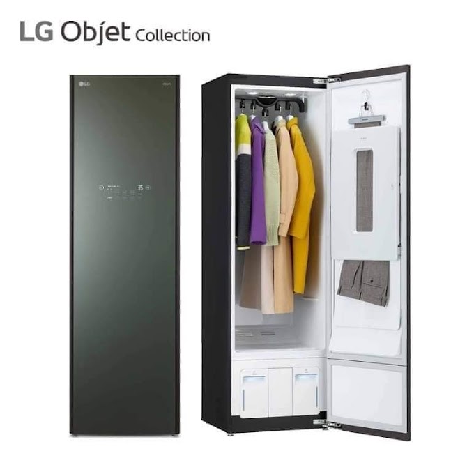 [Model 2022] Máy giặt hấp sấy LG STYLER 2022 – S5GBP – Xanh rêu sương mù