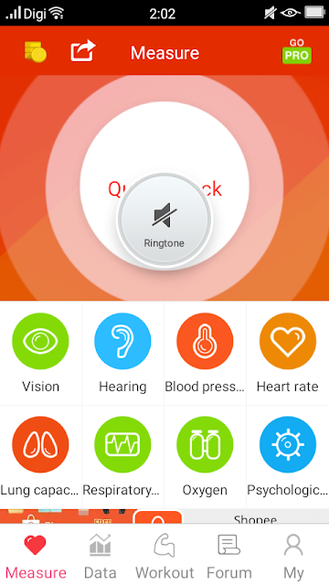 Aplikasi iCare Health Monitor di Samartphone Harus Ada
