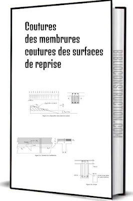 Coutures des membrures coutures des surfaces de reprise