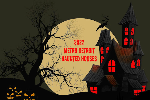 metro detroit haunted houses