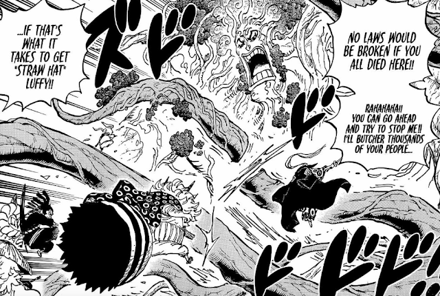 One Piece: Admiral Green Bull Can't Die?