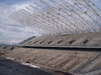 Obras do estádio do Corinthians