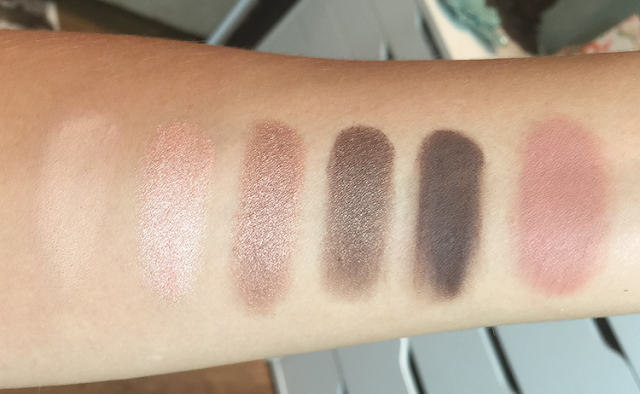 Tarte Double Duty Beauty Eye & Cheek Palette - Classic Courage swatches