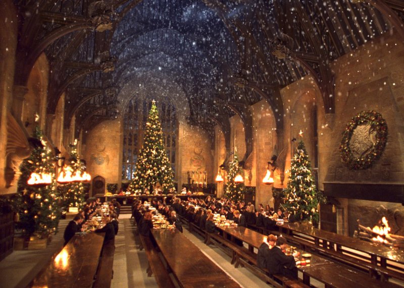 Harry Potter Great Hall