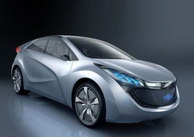 Concept car Hyundai Blue Will Hyundai Blue Will